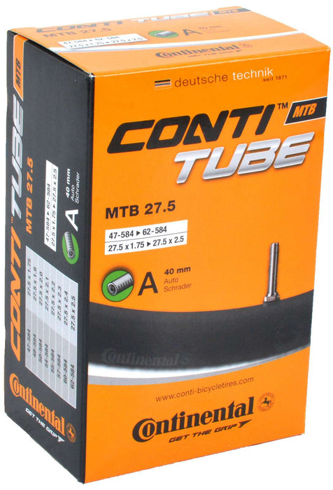 Continental MTB Tube- 27.5- 40MM tube