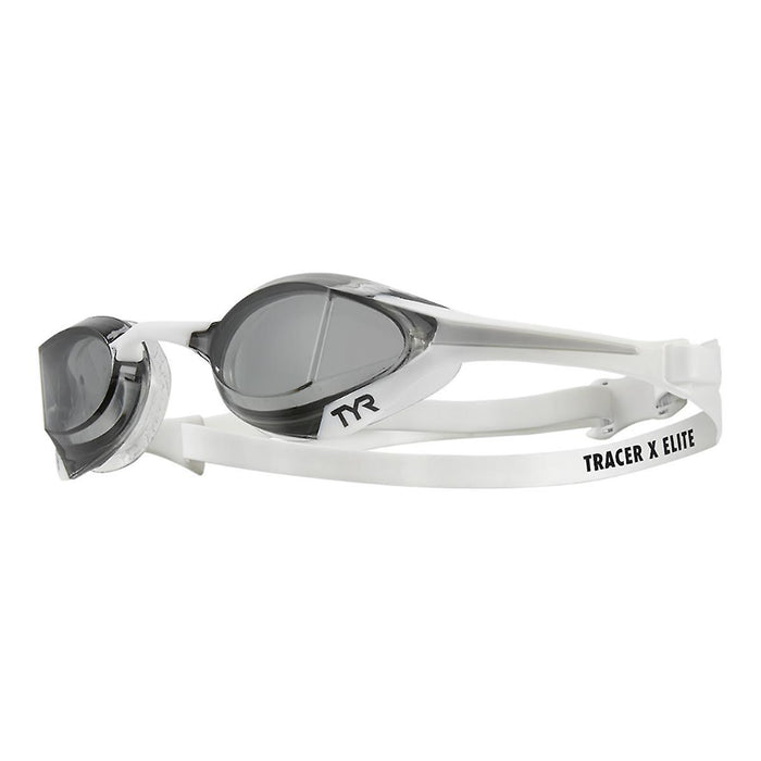 TYR Tracer X Elite Goggles - Smoke/White/Grey - Unisex