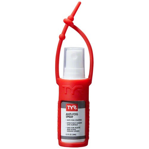 TYR Anti-Fog & Lens Cleaner Spray With Carrying Case 0.5oz
