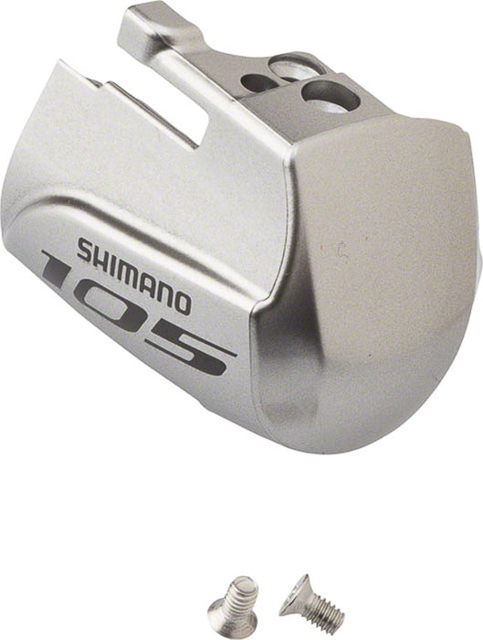 Shimano 105 5800 Right STI Lever Name Plate and Fixing Screws