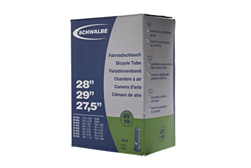 Schwalbe Standard Schrader Valve Inner Tube - 27.5x2.10-2.40 40mm