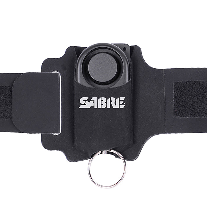 SABRE Runner Personal Alarm with Adjustable Wrist Strap Black