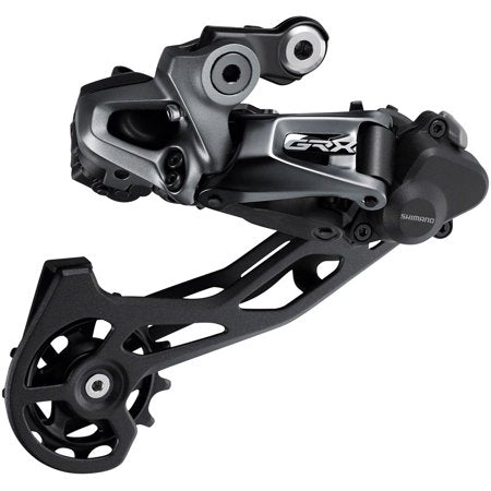 Shimano GRX RD-RX815 Rear Derailleur - 11-Speed Long Cage Black With Clutch Di2