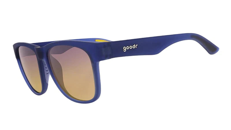 Goodr Sunglasses - Electric Beluga Boogaloo
