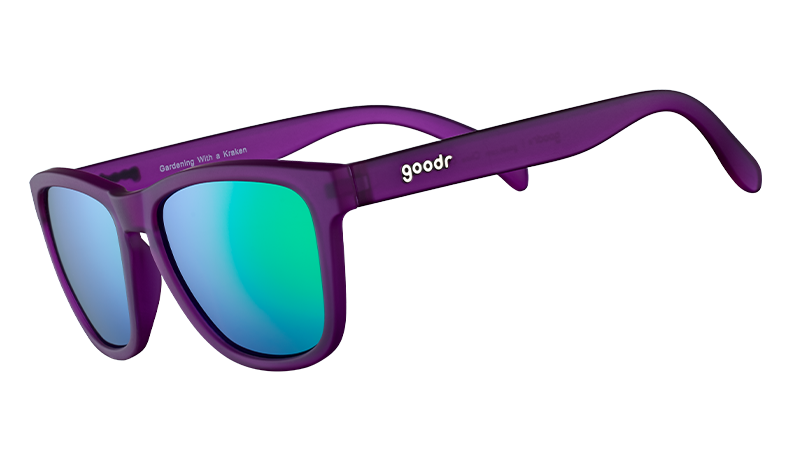 Goodr Sunglasses - Gardening with a Kraken