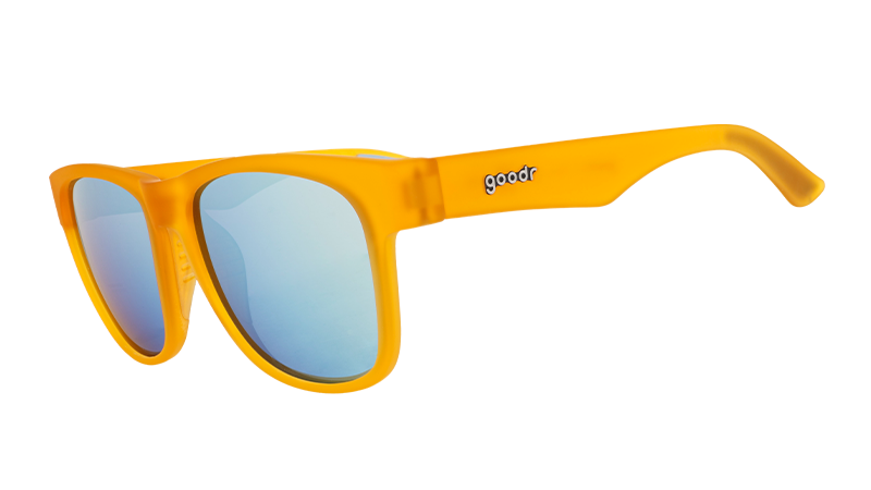 Goodr Sunglasses - Gold digging with sasquatch