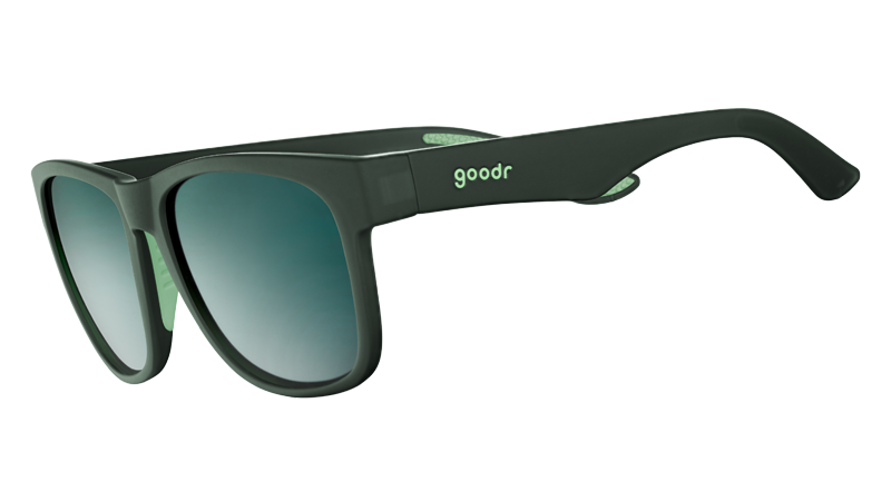 Goodr Sunglasses -Mint Julep Electroshocks