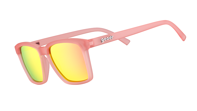 Goodr Sunglasses-Shrimpin aint easy