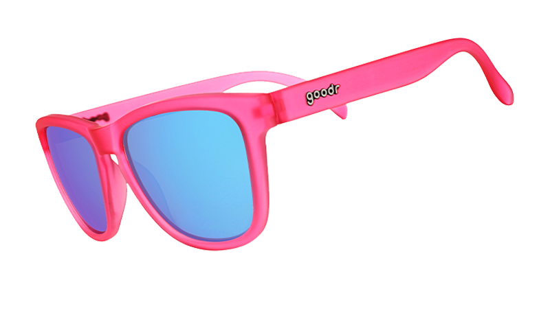 Goodr Sunglasses - Flamingos On A Booze Cruise