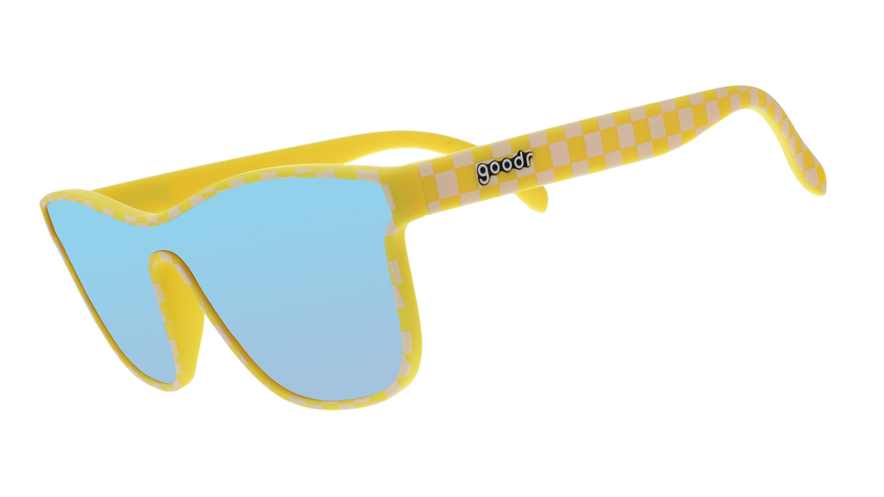 Goodr Sunglasses - Warn to be wild