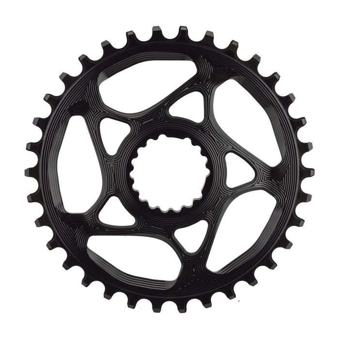AbsoluteBLACK Round Direct Mount Narrow-Wide Chainring for Cannondale 30T