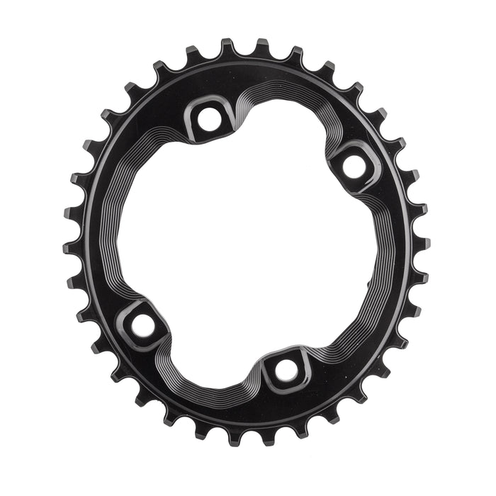 AbsoluteBLACK Oval 96mm BCD Narrow-Wide Chainring for XT M8000 34T