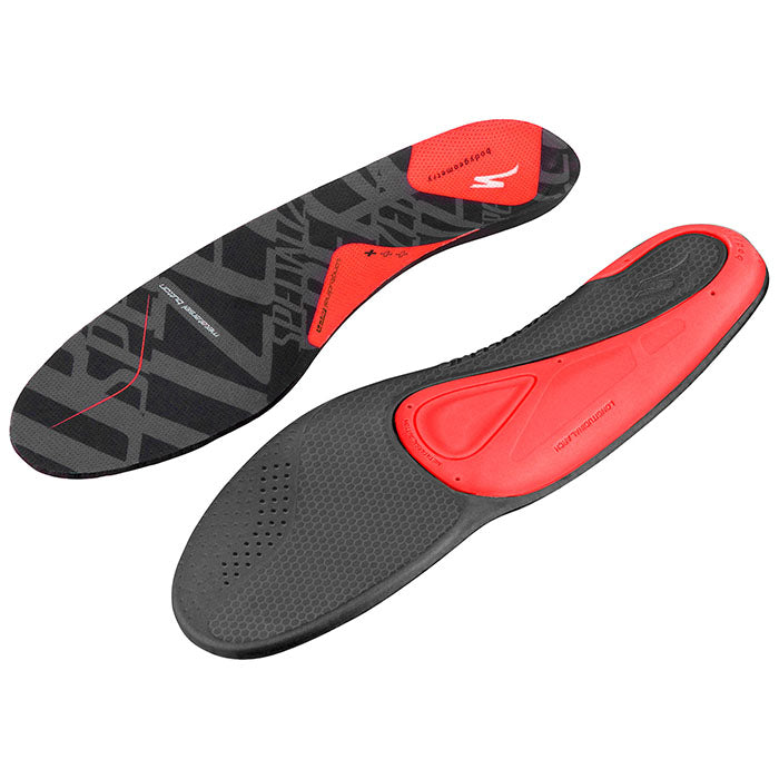 Specialized SL Body Geometry Footbeds Red