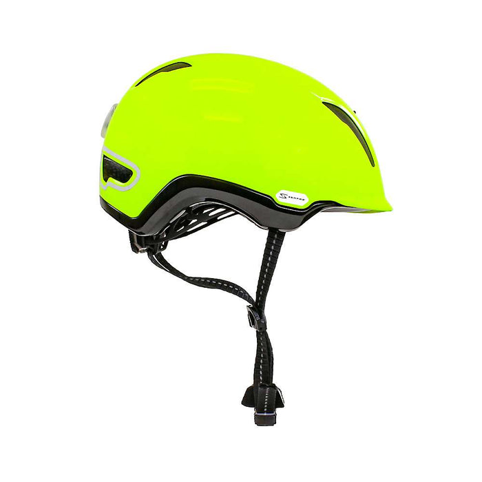 Serfas Kilowatt E-Bike Helmet - Gloss HI VIS Yellow