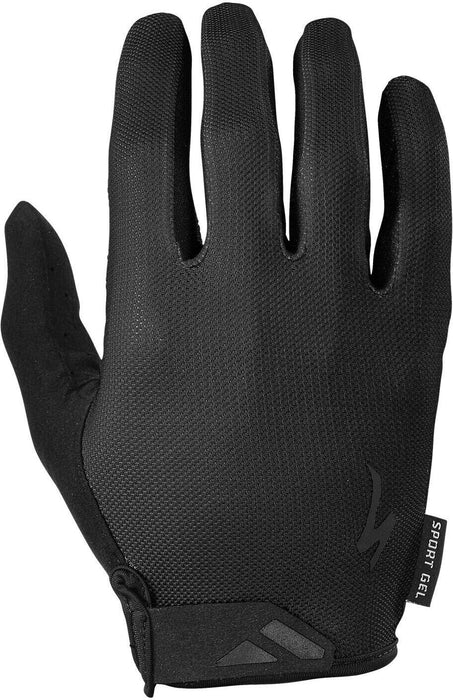 Specialized Body Geometry Sport Gel Gloves Long Finger - Black