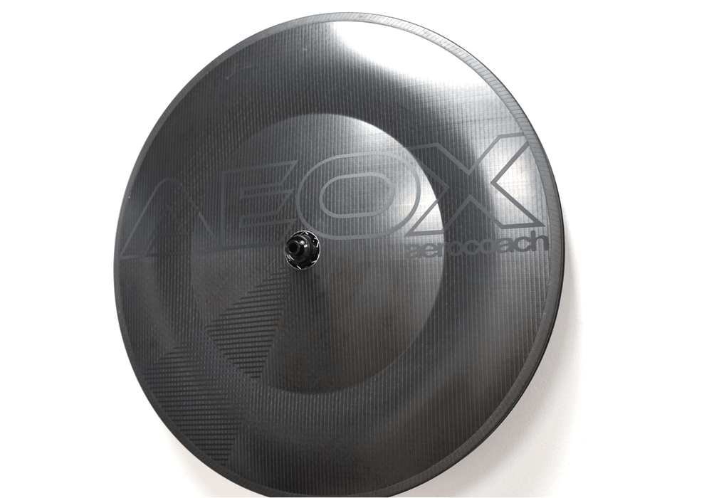 AeroCoach AEOX® carbon clincher tubeless road disc wheel (rim brake)