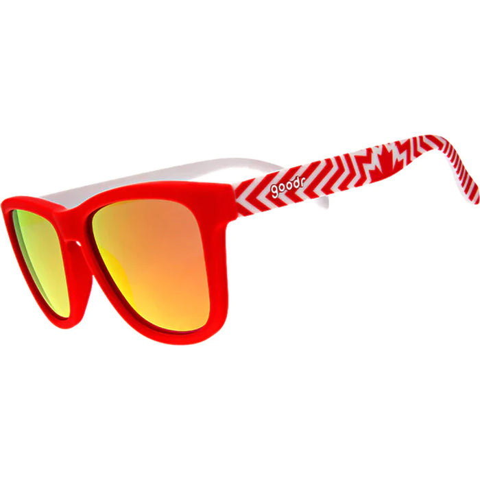 Goodr Sunglasses - Royal Canadian Face Mounties