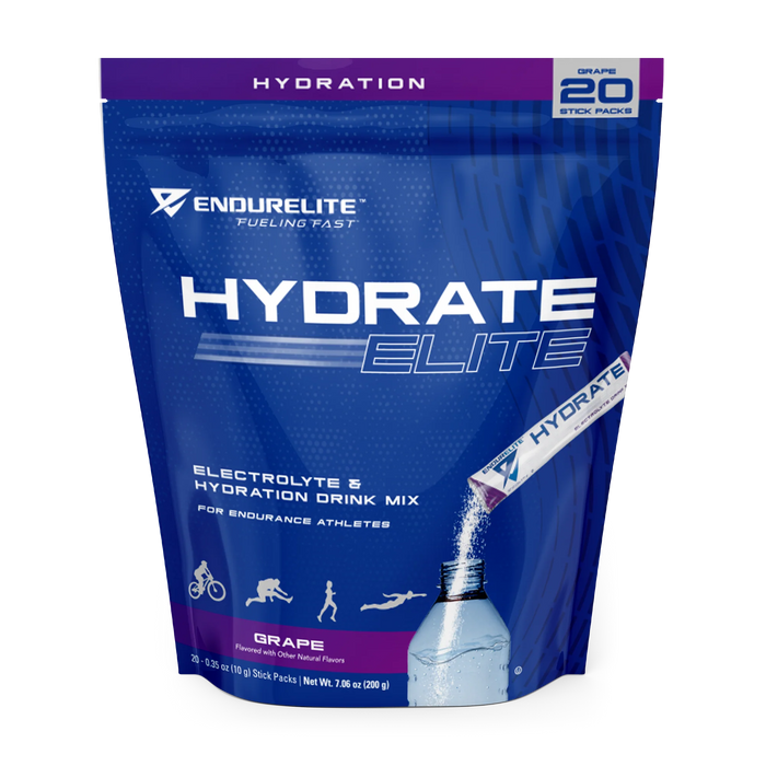 EndurElite Hydrate Elite Drink Mix - 20 Serving Bag