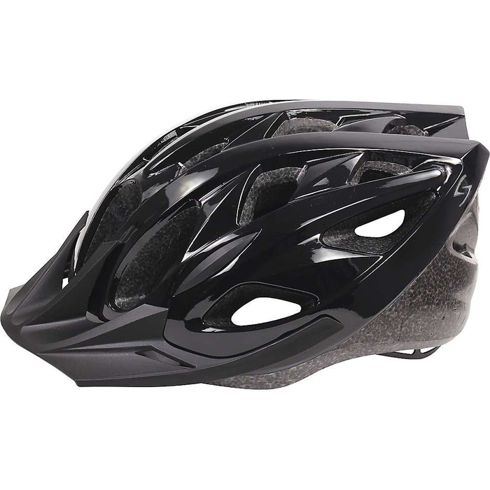 Serfas Karv Adults Helmet - Gloss Black