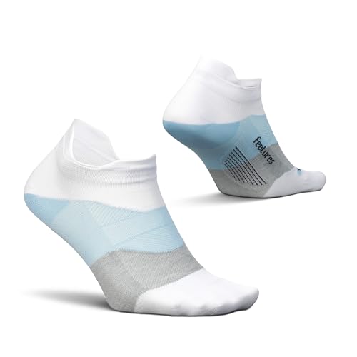 Feetures Elite Light Cushion No Show Tab Socks