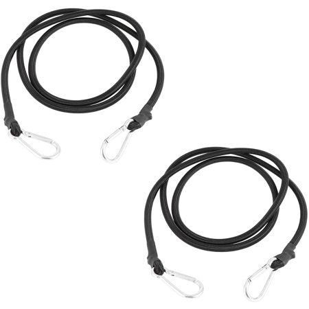 Summit Pack-Strap Double Bungee Black