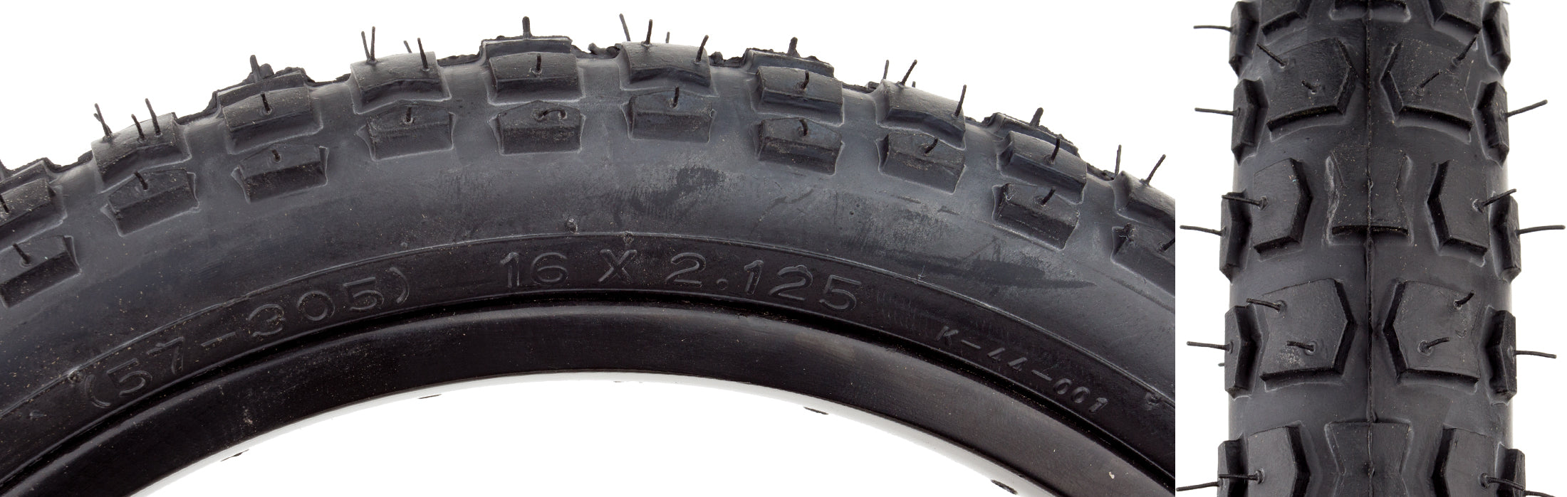 Sunlite 16x2.125 MX K44, Wire Bead Tire