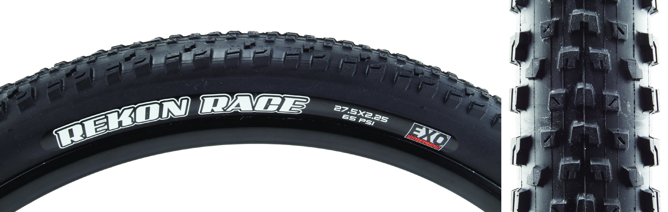Maxxis Cross Country Rekon Race, Wire Bead MTB Tire, 27.5 x 2.25