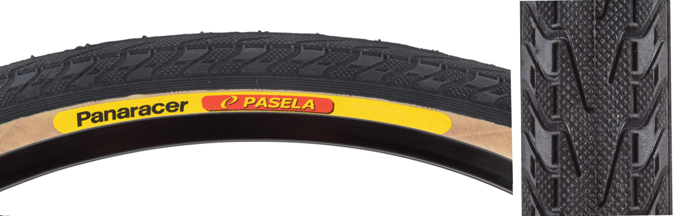 Panaracer Pasela, Gum Wall, Wire Bead, Hybrid Tire 26 x 1.95