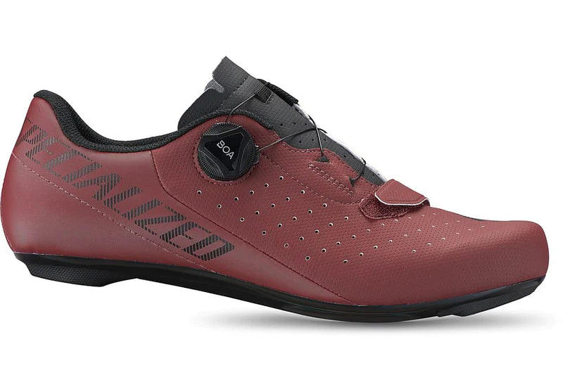Specialized Torch 1.0 Road Shoes - Maroon Black