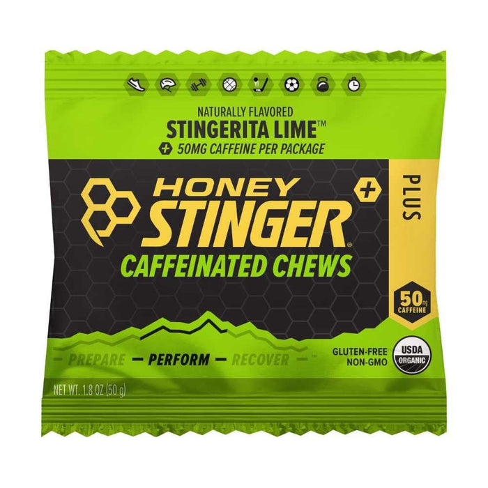 Honey Stinger caffeinated chews