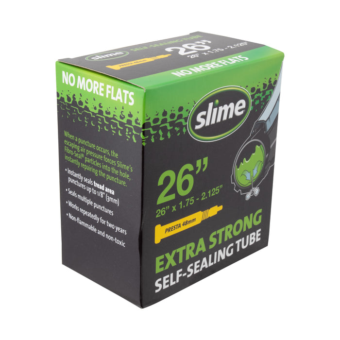 Slime Presta Valve Self Sealing Inner Tube 26x1.75-2.125