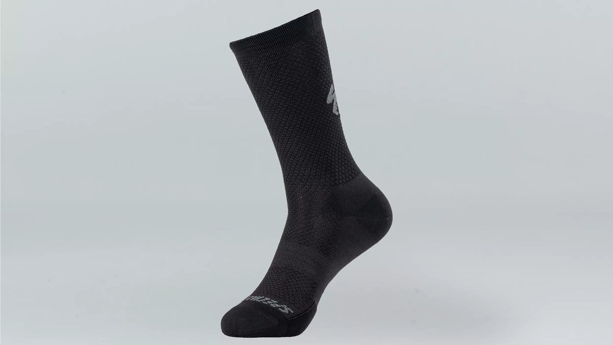 Specialized Hydrogen Vent Tall Road Socks - Black