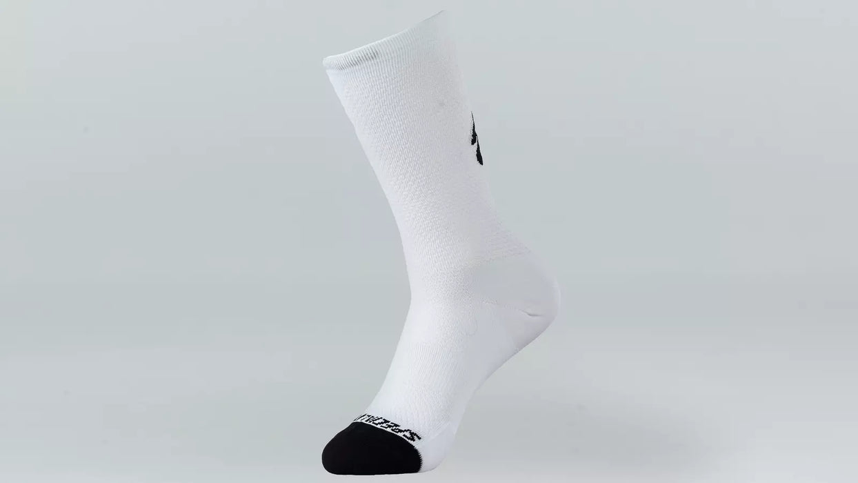 Specialized Hydrogen Vent Tall Road Socks - White
