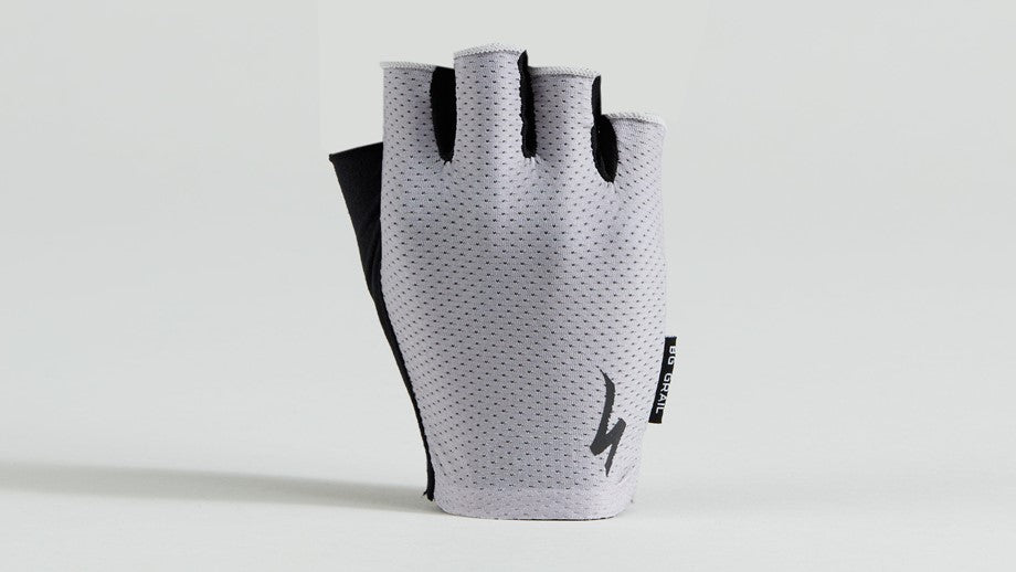 Specialized Body Geometry Grail Glove Short Finger - Silver