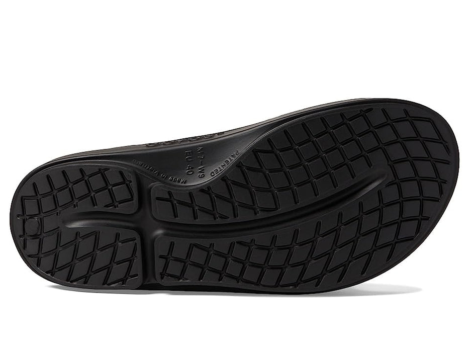 Oofos Women's OOahh Luxe Slide Shoes - Atlantis