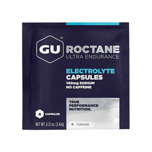 GU Roctane Ultra Endurance Electrolyte Capsules - 4 Count