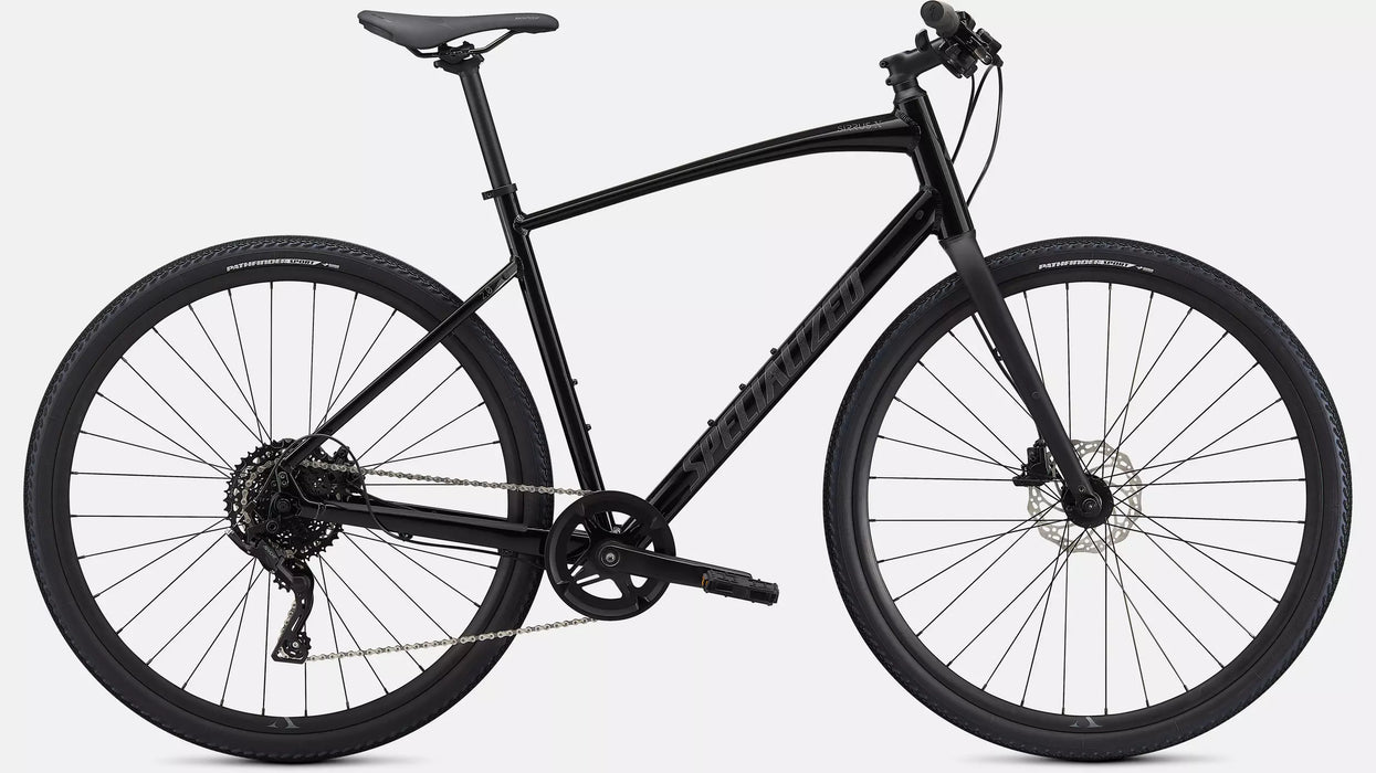 Specialized Sirrus X 2.0 - Gloss Black / Satin Charcoal Reflective