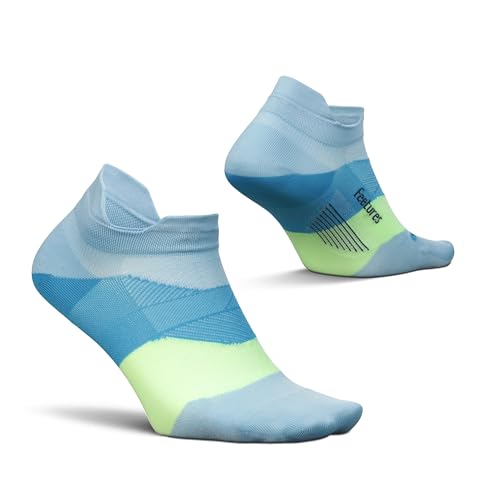 Feetures Elite Light Cushion No Show Tab Socks