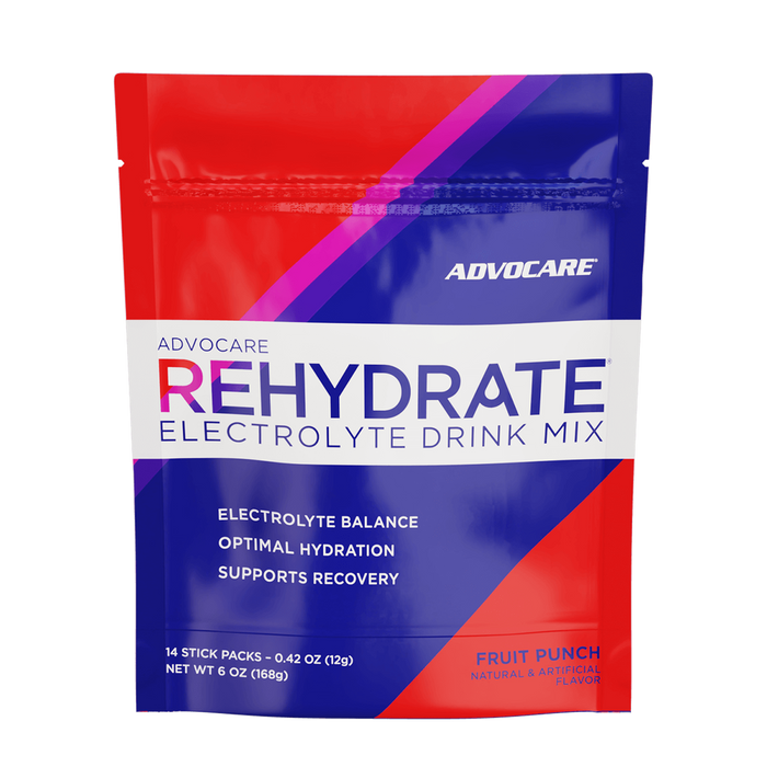 Advocare Rehydrate Electrolyte Drink Mix