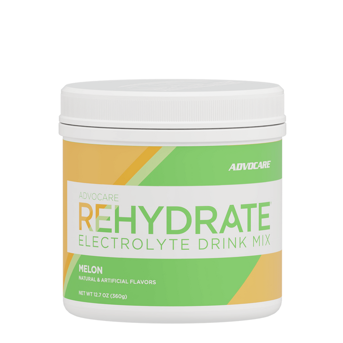 Advocare Rehydrate Electrolyte Drink Mix Canister - 10.5 oz