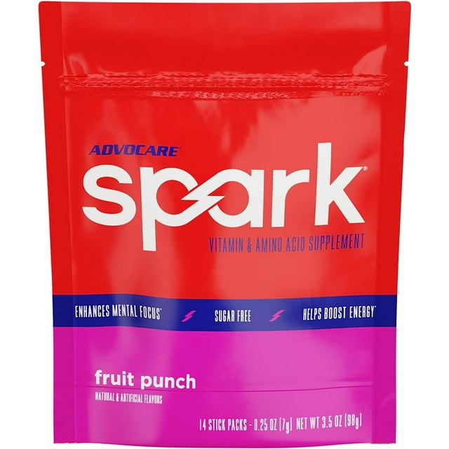 Advocare Spark Stick Packs - Pack of 14 Sticks
