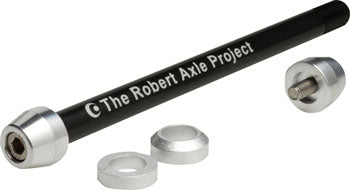 Robert Axle Project Resistance Trainer 12mm Thru Axle, Length: 154 or 167mm Thread: 1.0mm