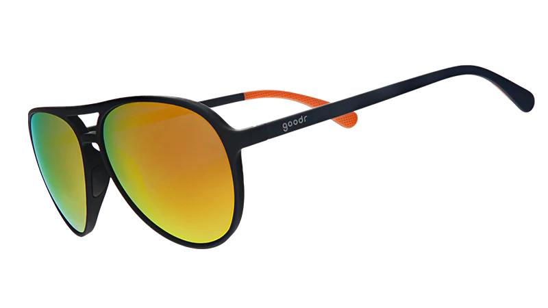 Goodr Sunglasses - Captain Blunt eye