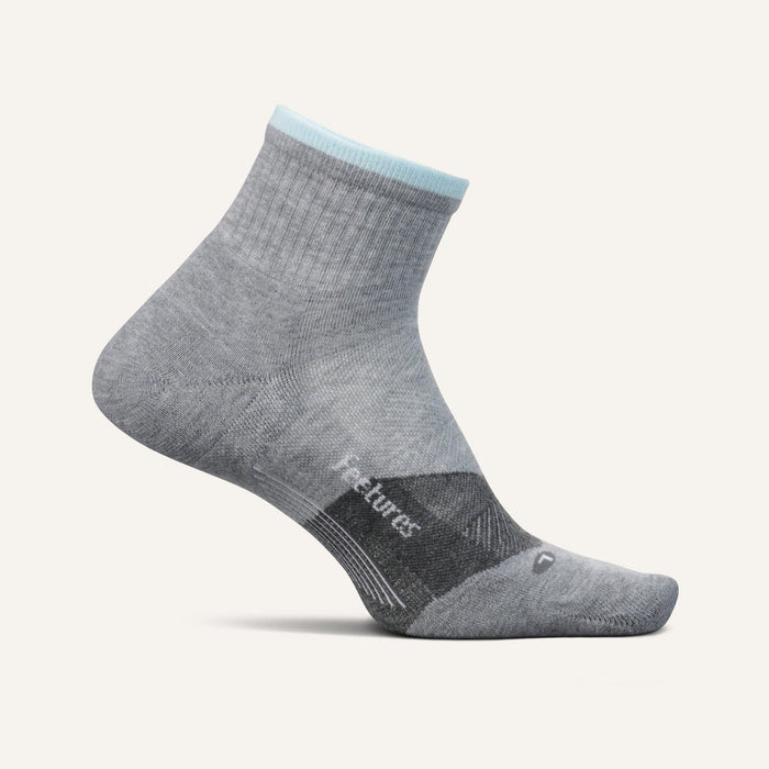 Feetures Trail Max Cushion Quarter Length Socks