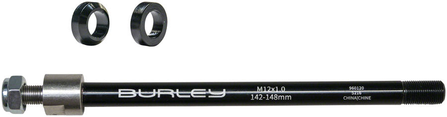 Burley Thru Axle: 12 x 1.0, 142-148mm