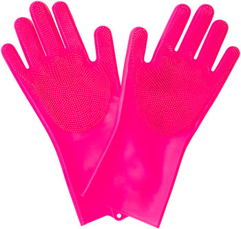 Muc-Off Deep Scrubber Cleaning Glove - Silicone, Dishwasher Safe