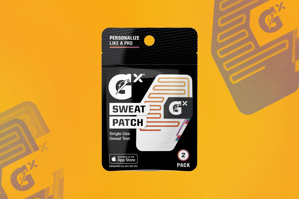 Gatorade GX Sweat Patch - 2 pack, Single Use