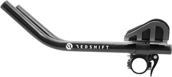Redshift QR L-Bend Aero Bars: Aluminum Black