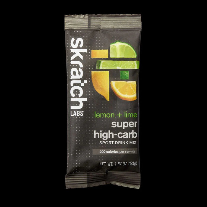 Skratch Labs Super High-Carb Drink Mix - Lemon & Lime