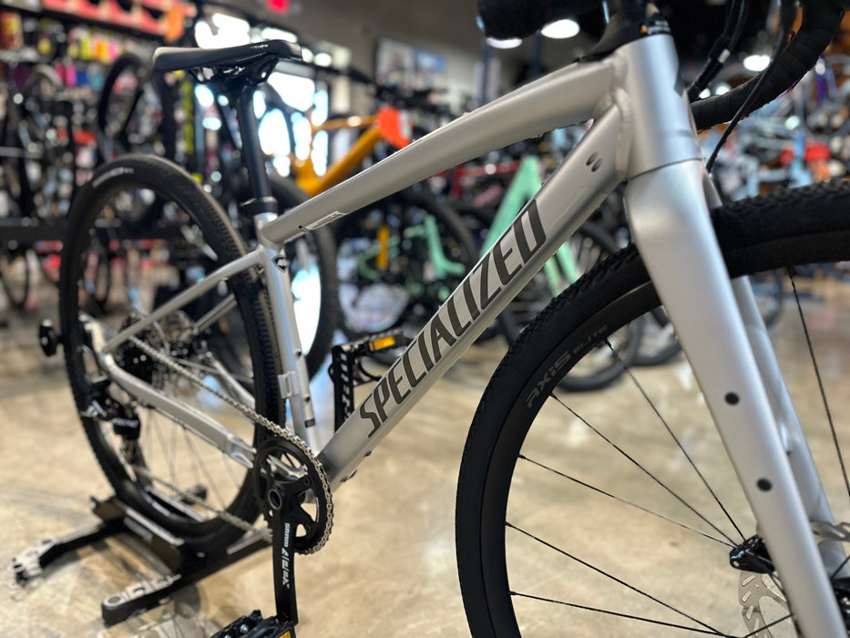Specialized Diverge Comp E5 - Satin silver Dust / Smoke